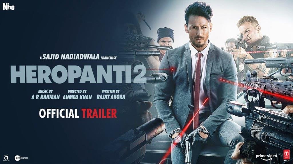 Heropanti 2 Full मूवी डाउनलोड हिंदी में, FilmyZilla, TamilRockers, और Telegram Channels ने लीक किया ऑनलाइन